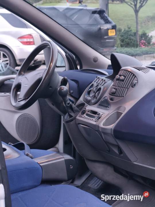 Fiat Multipla 19 JTD pierwszy wypust Rok produkcji 1999