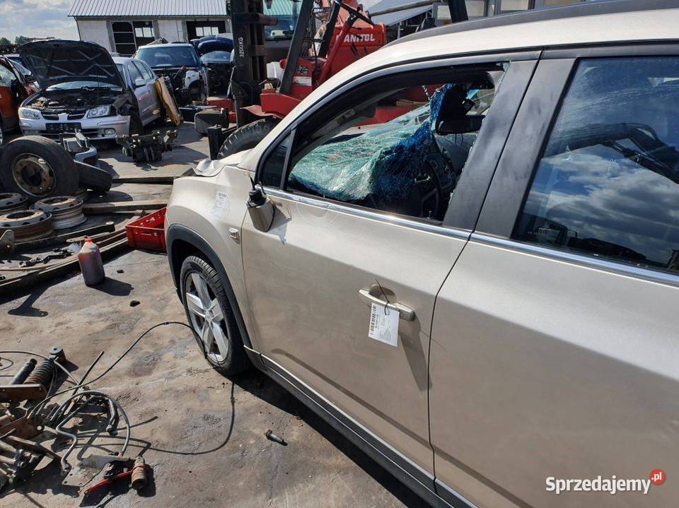 DRZWI LEWE PRZÓD CHEVROLET ORLANDO Lipno