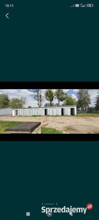 Mieszkanie plus obiekt magazynowy dużą dzialka Rogoźno