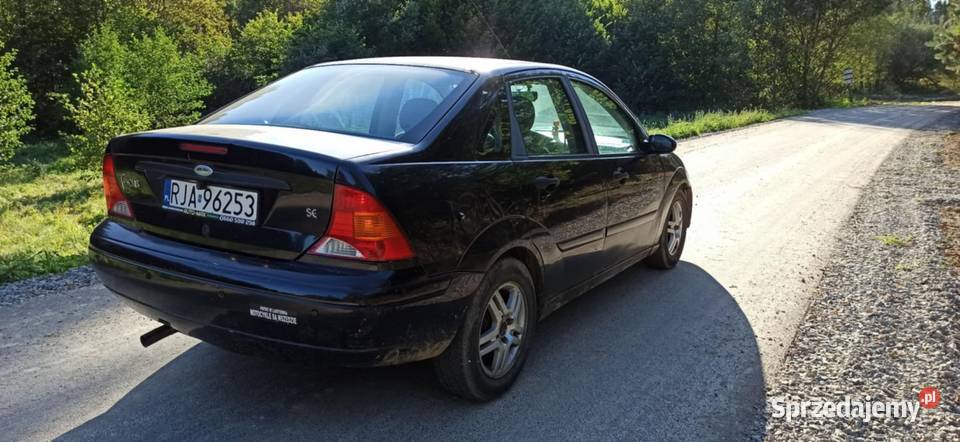 Ford Focus mk1 20 benzynagaz Kramarzówka