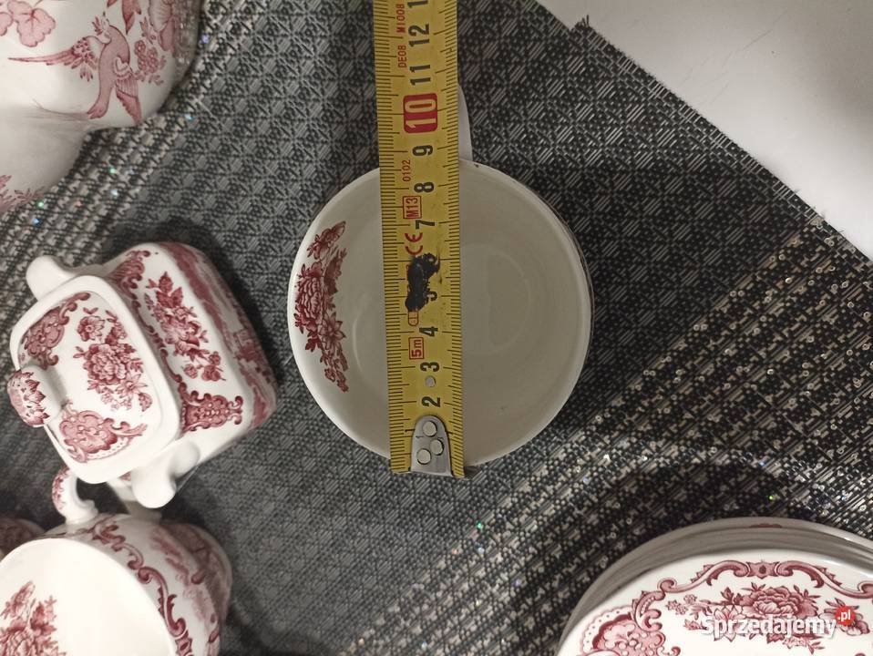 Serwis kawowy angielska porcelana eoch wrdgwood
