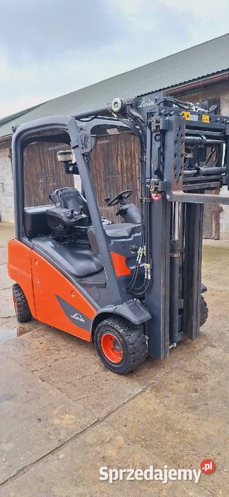 Linde H20 UDT Super stan 2015r Triplex Irządze