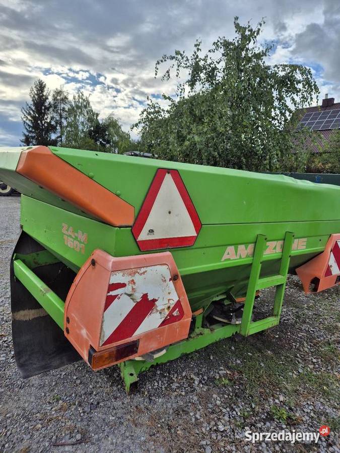 Rozsiewacz AMAZONE M 1501 Rauch Turobin