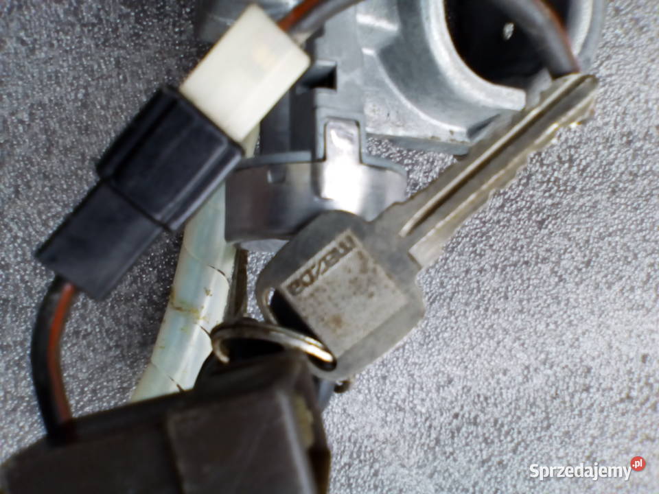 Mazda 323 Klasyk stacyjka Układ elektryczny wielkopolskie Bukownica