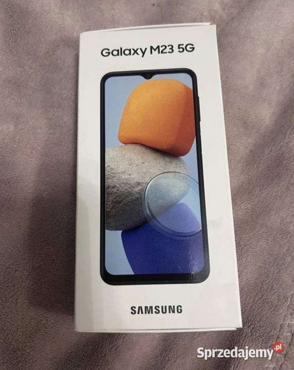 Sprzedam Samsunga galaxy m23 5g sprzedam