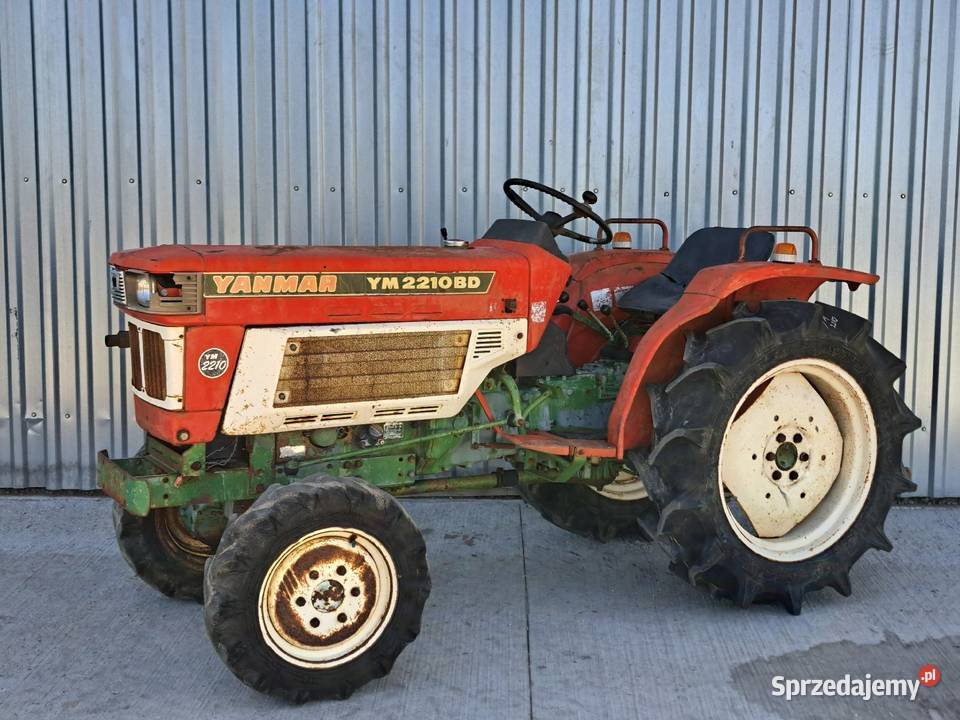 Traktorek traktor YANMAR YM2210BD 22KM 4×4 Małuszyn - Sprzedajemy.pl