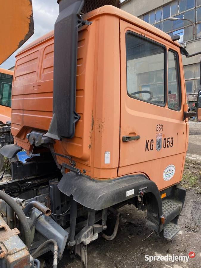 Zamiatarka Mercedes 1314 na części świętokrzyskie Wola Murowana