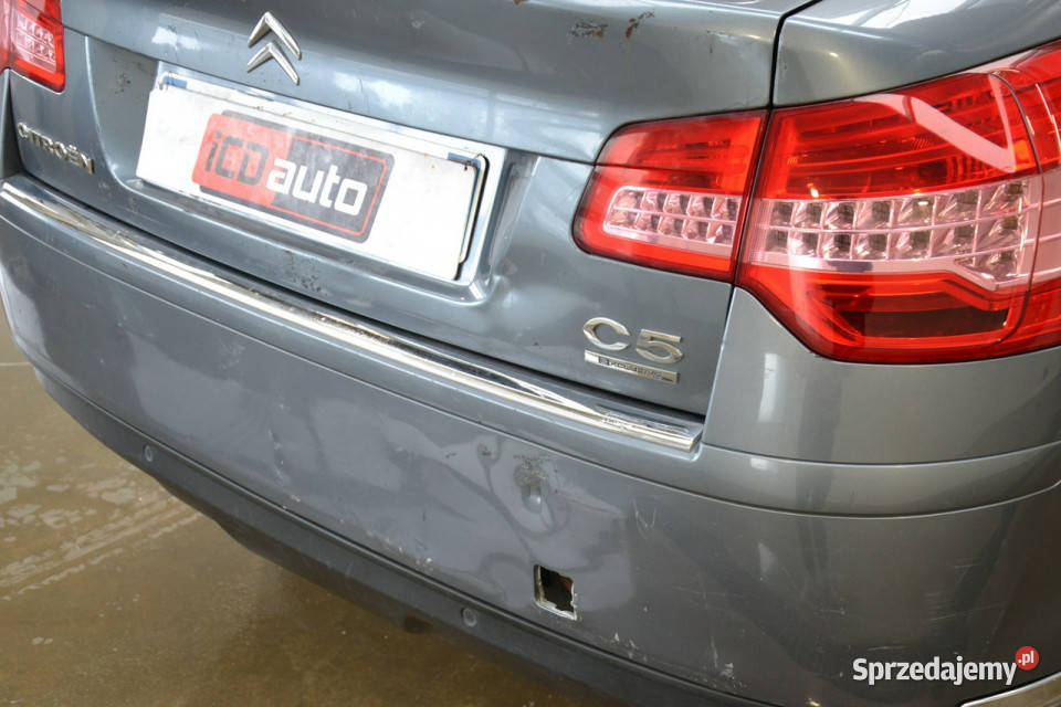Citroen C5 30 benzyna v6 210 skóra automat małopolskie Kęty