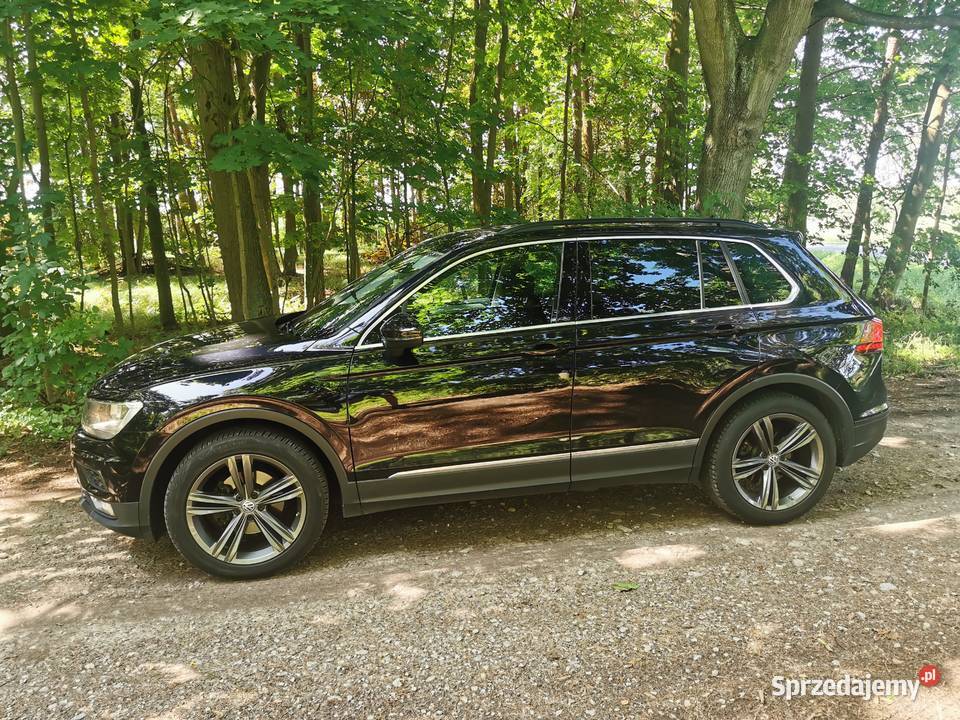 2020r 20TDI 150 VW Tiguan Volkswagen HAK KLIMA Borzęcice