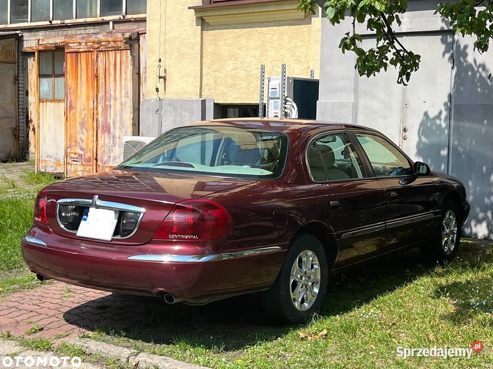 Lincoln Continental 2001 Warszawa sprzedam