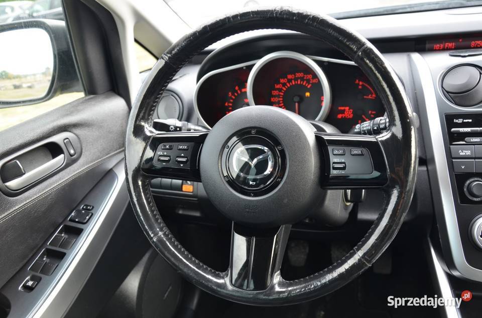 Mazda CX7 23 260 Alu 18 Klimatronik Skóra Turek