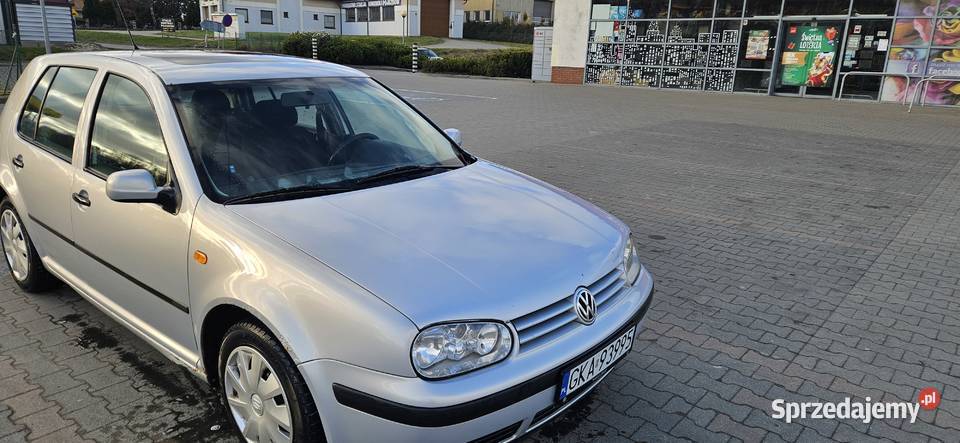 VW Golf IV 16 Benzyna LPG 1998 pomorskie