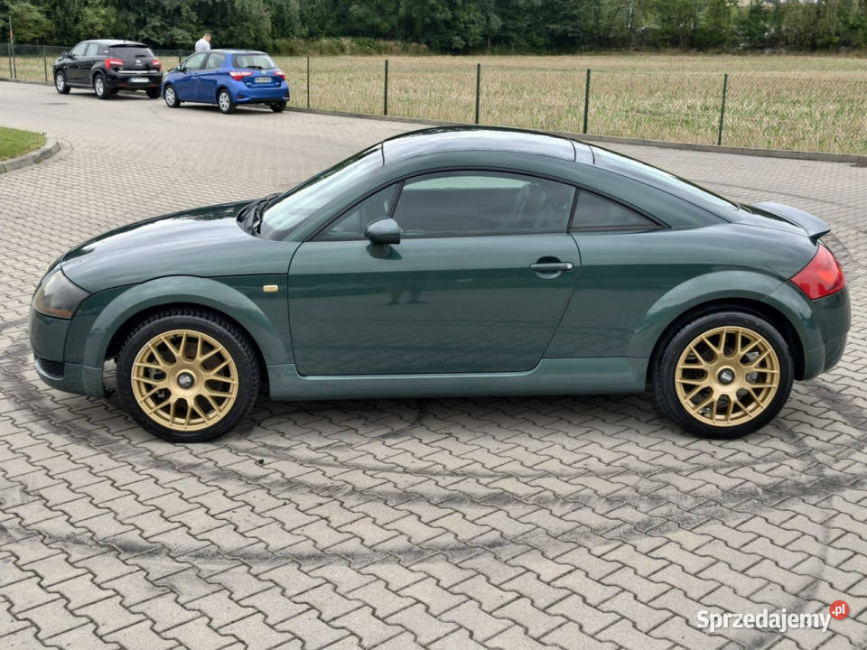 Audi TT Coupe BEZ KOROZJI 18 turbo 180 xenon małopolskie Kęty