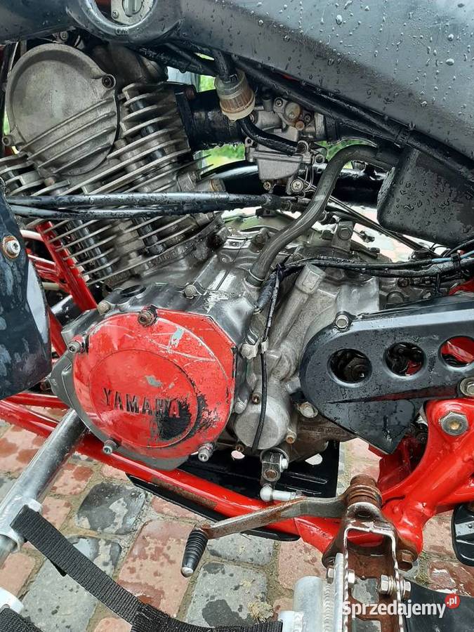 Yamaha raptor 350
