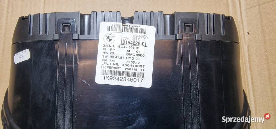 Licznik bmw e90 e91e92e93 polift automat 20d 184 osobowe Sieradz