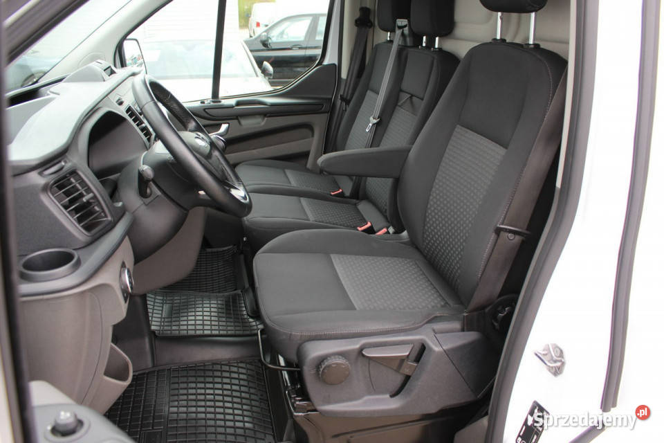 Ford Transit Custom 3osobowy FV23 130 VAT1 elektryczne szyby Ford Sokołów