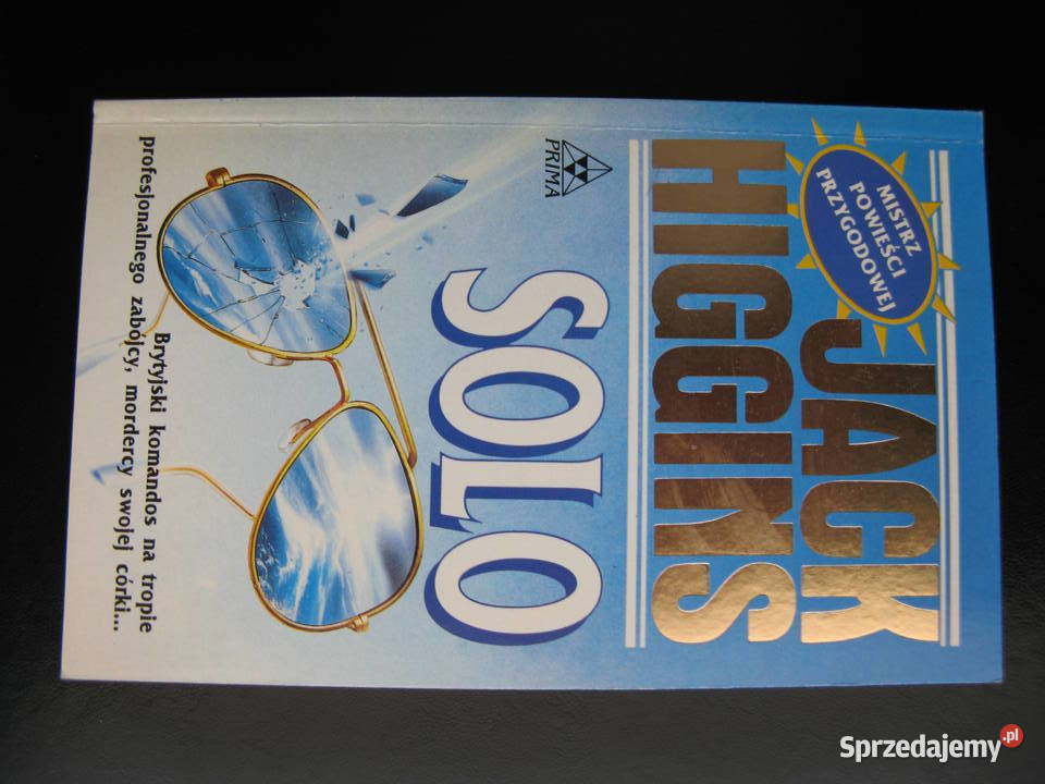 Jack Higgins Solo miękka Poznań