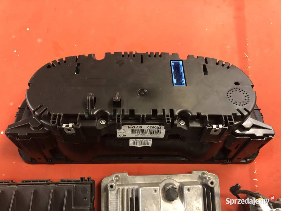 Zestaw startowy VW T5 lift 20tdi 13r automat Darłowo