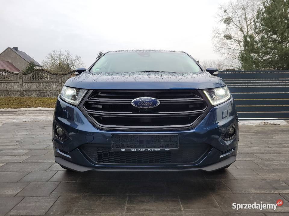 Ford EDGE 20 tdci sport asystent pasa ruchu