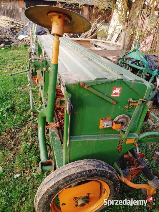 Siewnik zbożowy 3 metry Amazone D7 Tarnobrzeg