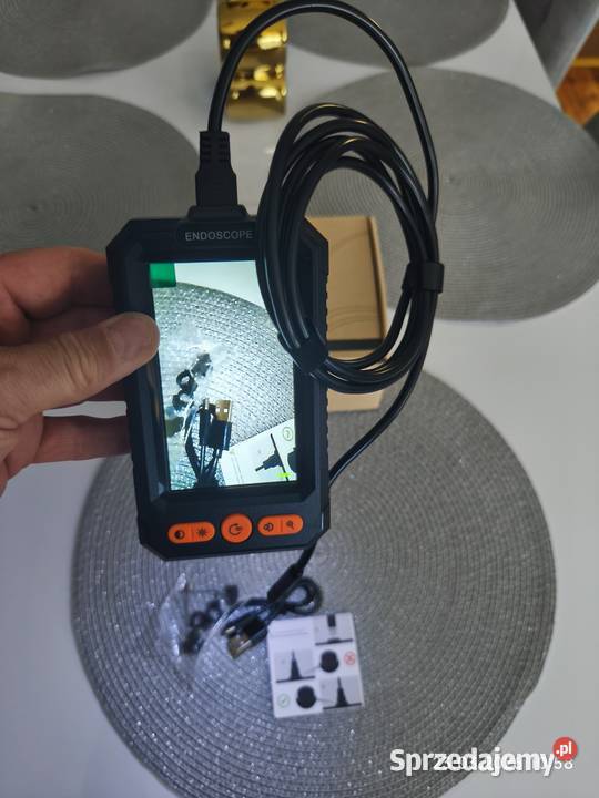 Kamera inspekcyjna endoskop Endoskopy i wideoskopy śląskie Rybnik