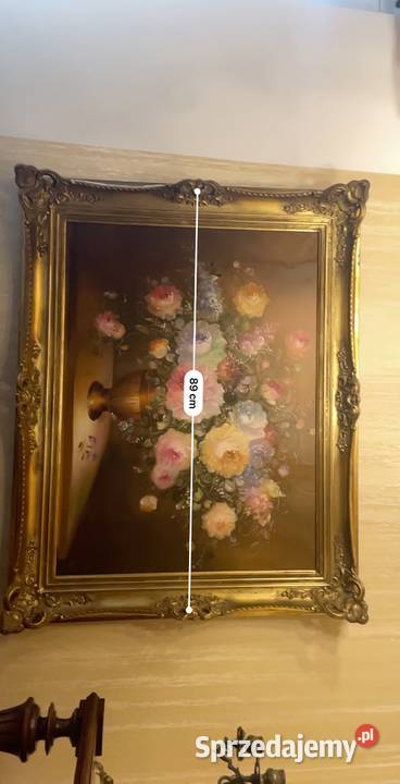 Obrazy rama pozlacana opolskie