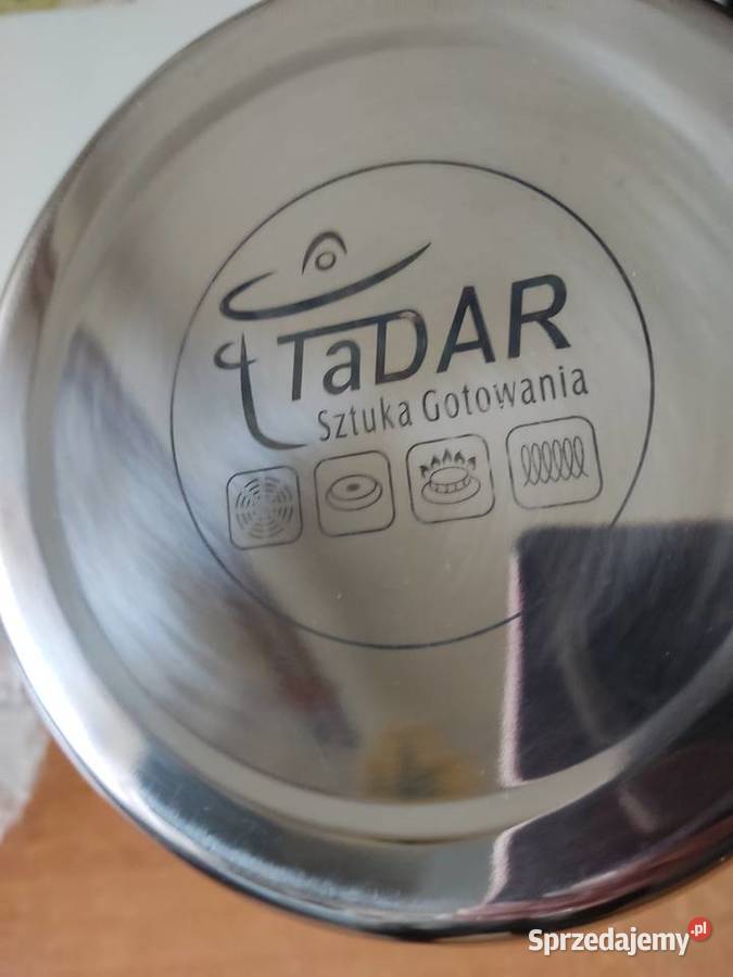 Garnek do gotowania mleka z gwiazdkiem Garnki i szybkowary Kętrzyn sprzedam