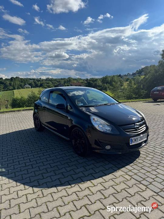 Opel Corsa OPC Line 14 Benzyna 90 2010 r Corsa