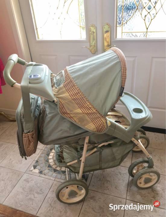 Piękny Wózek Graco import USA mazowieckie Babice Nowe