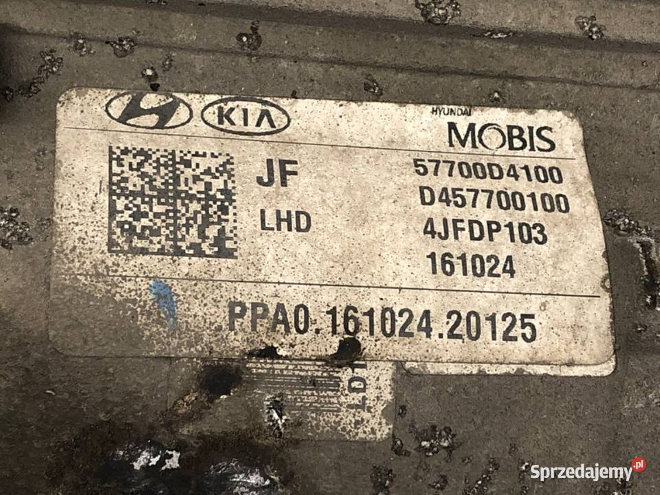 PRZEKŁADNIA KIEROWNICZA MAGLOWNICA KIA OPTIMA sprzedam