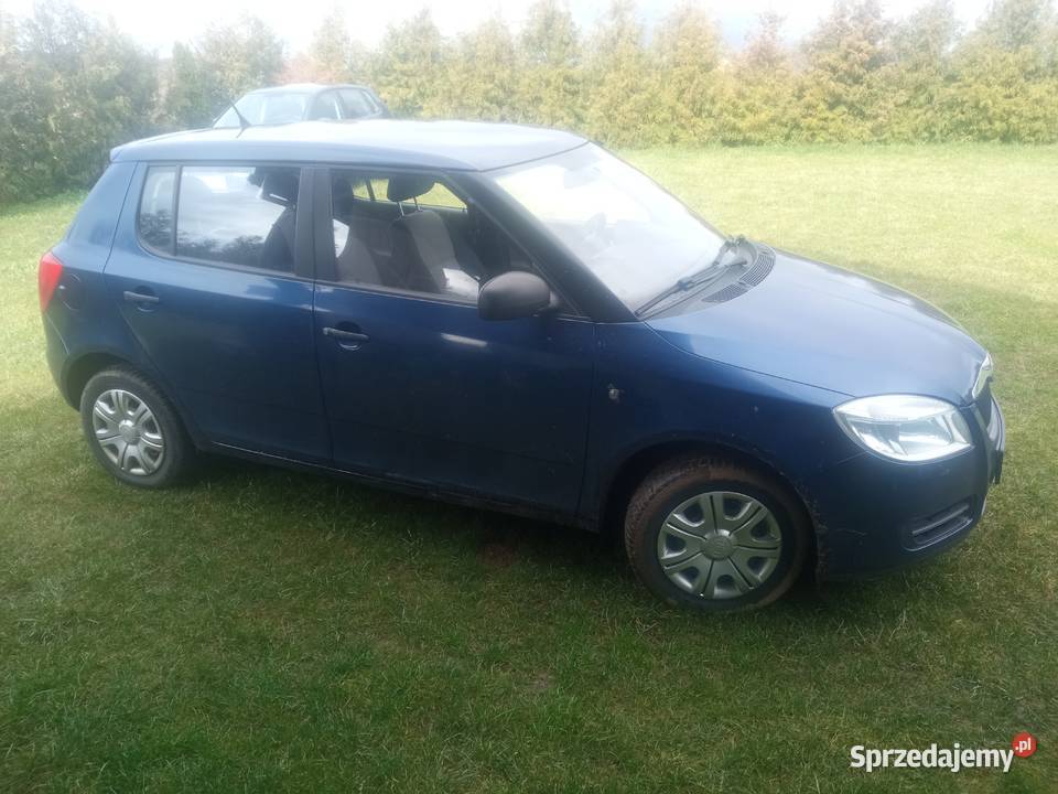 Skoda Fabia 12 2009 prosto z Niemiec Fabia Chełmno