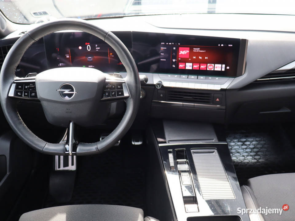 Opel Astra 12 Turbo kamera cofania