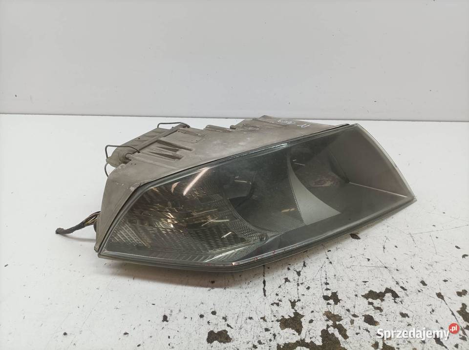 LAMPA PRZÓD PRAWA EU PRZED LIFT Skoda Octavia II Lampy przednie