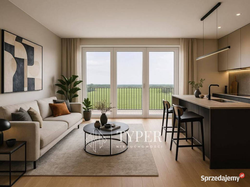 Apartament z ogródkiem PawęzówOsiedle Pod Dębami Sprzedaż Pawęzów