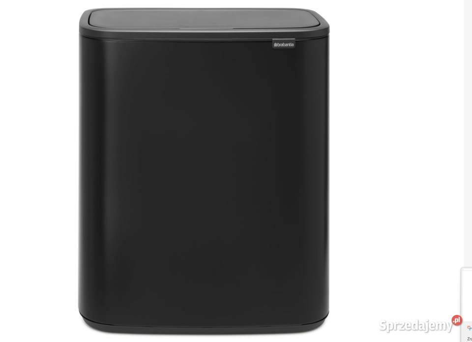 Brabantia Bo Touch Bin 60L Stylowy Kosz Matt Biłgoraj