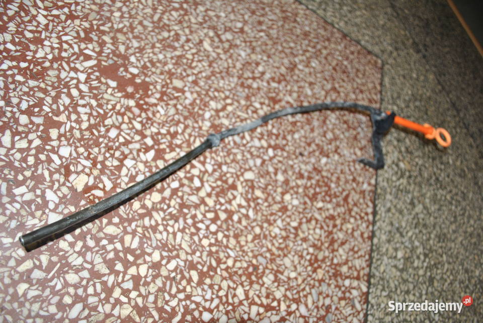 Bagnet z miarką poziomu oleju Volkswagen Polo Poręba