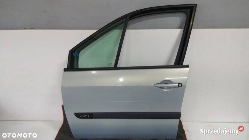 DRZWI LEWY PRZÓD PRZEDNIE RENAULT SCENIC II Włoszczowa