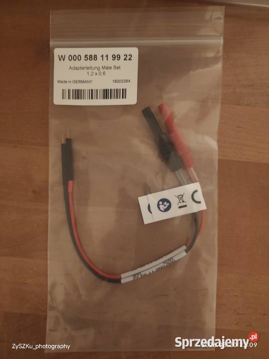 Oryginalny MercedesBenz W000588119922 pomorskie Dziemiany