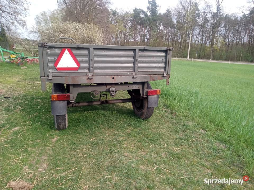 Przyczepa rolnicza sztywna D47 45t Dalików sprzedam