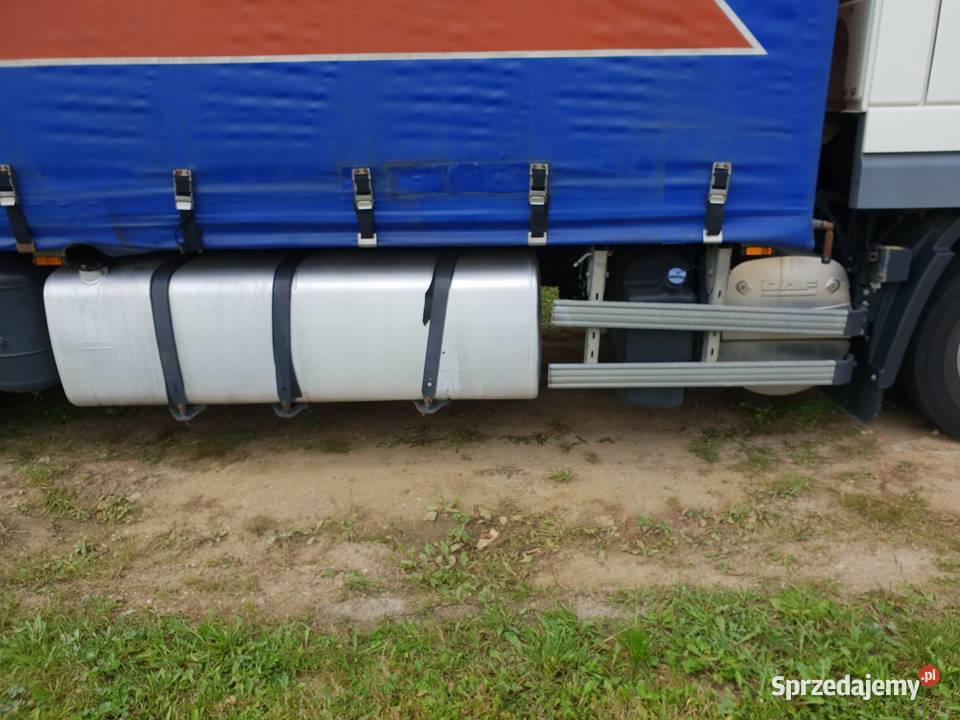 DAF plus przyczepa 2011