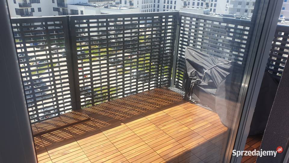 Osłona balkonowa na wymiar na zamówienie sprzedam