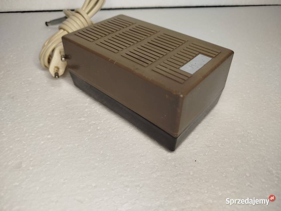 Zasilacz uniwersalny do radyjek Unitra ELSIN 6V Zgierz