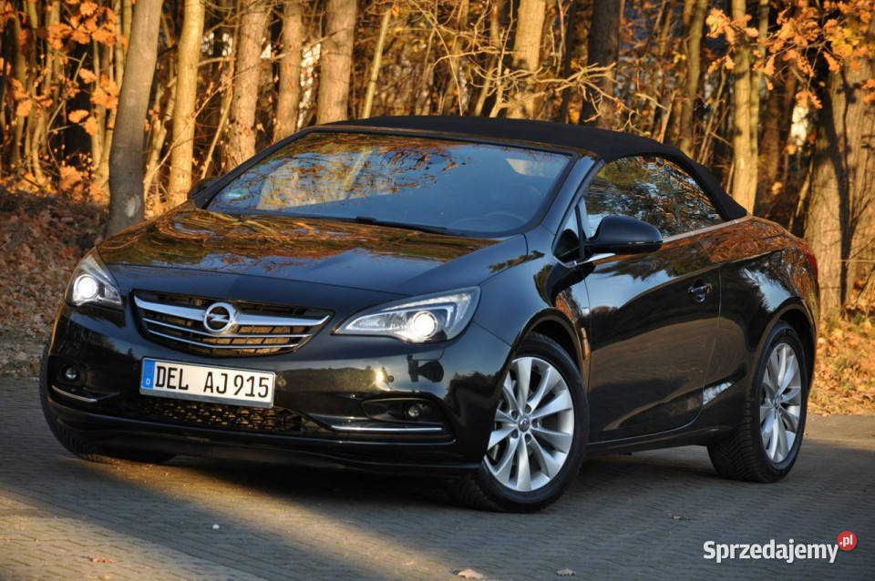 Opel Cascada GWARANCJA 14 140 Bezwypadkowy Nowy mazowieckie Ostrów Mazowiecka sprzedam
