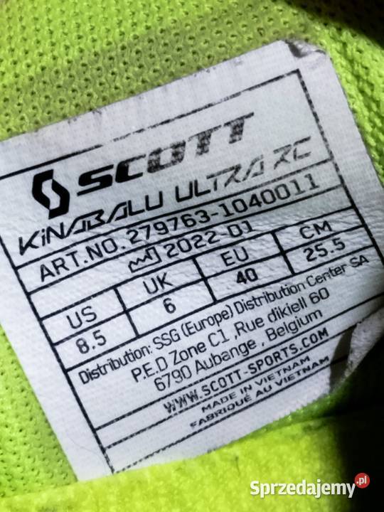 Kinabalu Ultra RC damskie buty do biegania r 40 Inowrocław