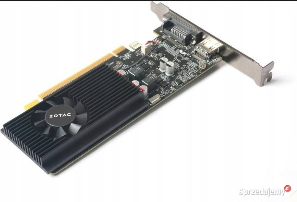 Karta graficzna GT 1030 Zotac 2gb GDDR 5 Karty graficzne Piła