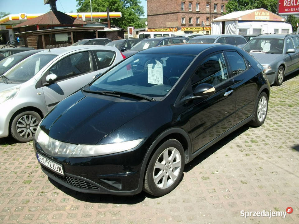 Honda Civic 1461 kW VIII 20062011 ASR (kontrola trakcji) Katowice