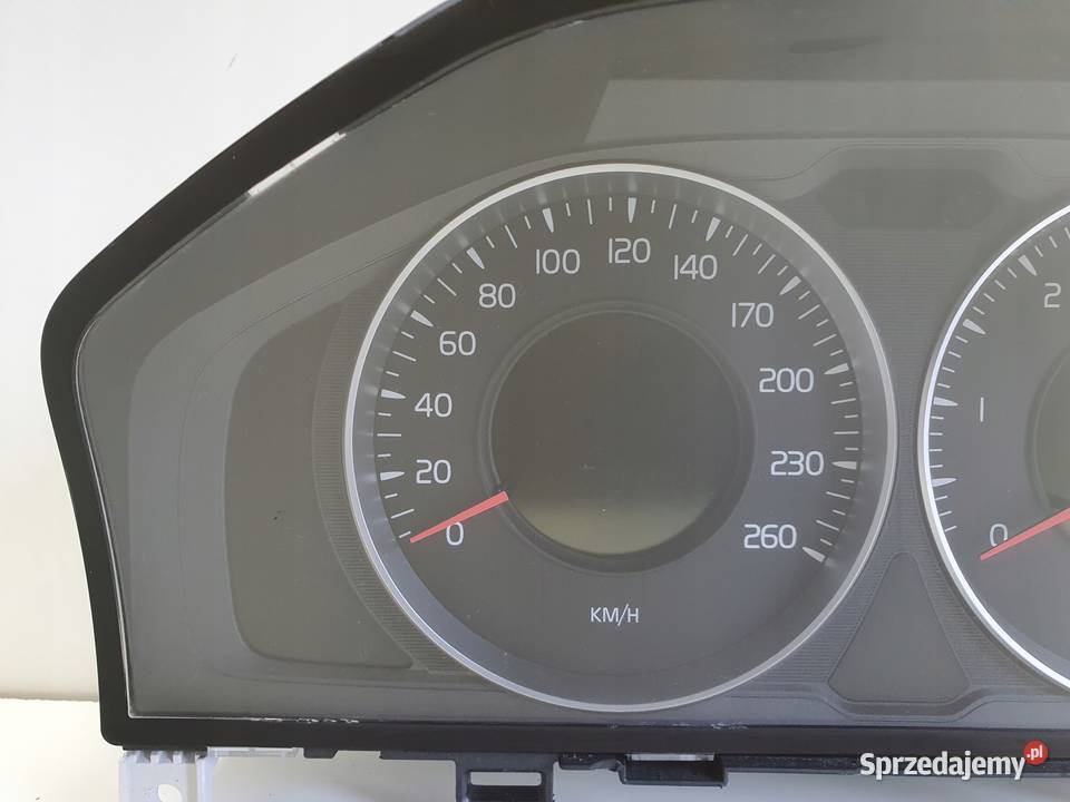 Volvo S60 II V60 I diesel LICZNIK ZEGARY Janów