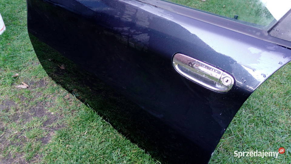 Drzwi lewy przód Alfa Romeo 166 granatowe małopolskie Tarnów