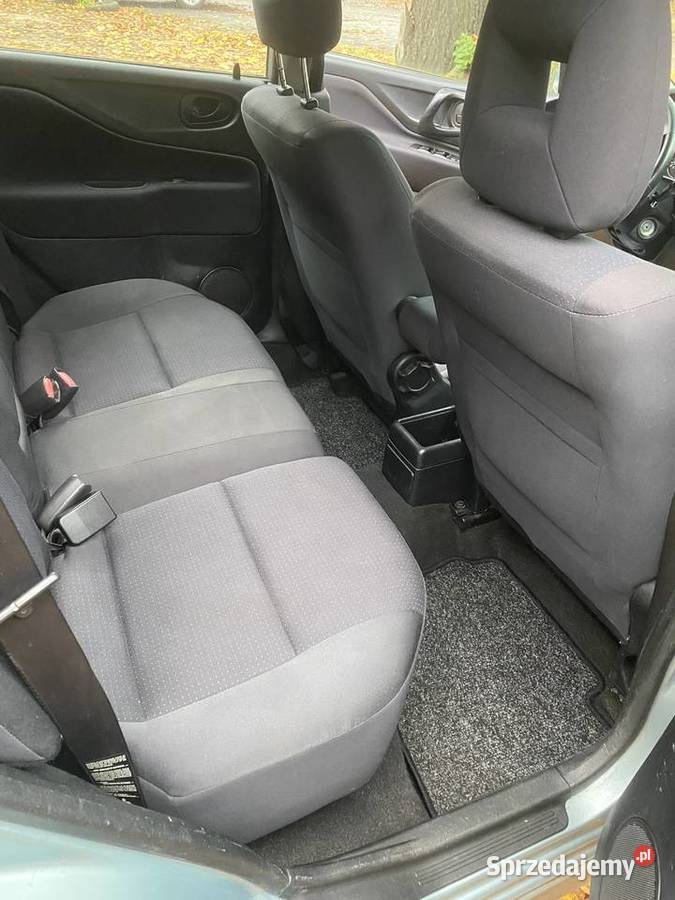 Mitsubishi Space Star mikrokamper Webasto klima Rok produkcji 2005 Gdańsk