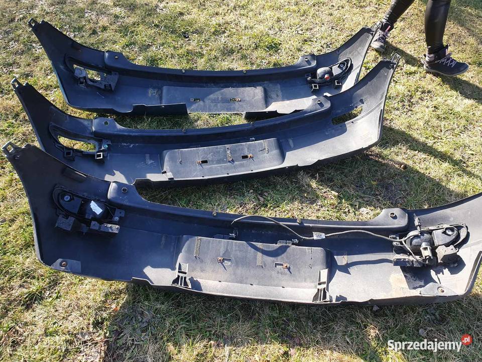 Zderzak tylny tył Opel Corsa C 0004 różne kolory Kraków sprzedam